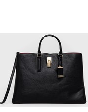 Shopper bag torebka Rheahar kolor czarny - Answear.com Aldo