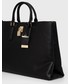 Shopper bag Aldo torebka Rheahar kolor czarny