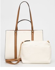 Shopper bag torebka Ninetonine kolor beżowy - Answear.com Aldo
