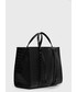 Shopper bag Aldo torebka Ninetonine kolor czarny