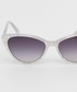 Okulary Aldo okulary przeciwsłoneczne THUSSX damskie kolor biały