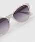 Okulary Aldo okulary przeciwsłoneczne THUSSX damskie kolor biały