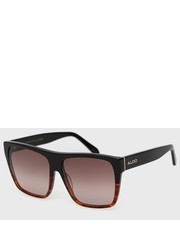 Okulary okulary przeciwsłoneczne WISSI damskie kolor brązowy - Answear.com Aldo