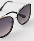 Okulary Aldo okulary przeciwsłoneczne Trirelin damskie kolor czarny