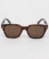 Okulary Aldo okulary przeciwsłoneczne Brachium damskie kolor brązowy