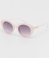 Okulary Aldo okulary przeciwsłoneczne Etenad damskie kolor różowy