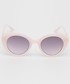 Okulary Aldo okulary przeciwsłoneczne Etenad damskie kolor różowy