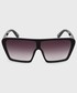 Okulary Aldo okulary przeciwsłoneczne Cilithiel damskie kolor czarny
