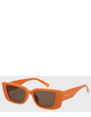 Okulary okulary przeciwsłoneczne Lingzhi damskie kolor pomarańczowy - Answear.com Aldo