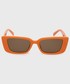 Okulary Aldo okulary przeciwsłoneczne Lingzhi damskie kolor pomarańczowy