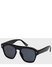 Okulary okulary przeciwsłoneczne Milicien męskie kolor czarny - Answear.com Aldo