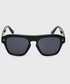 Okulary Aldo okulary przeciwsłoneczne Milicien męskie kolor czarny