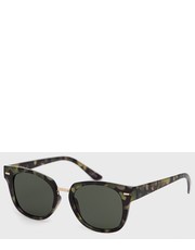 Okulary okulary przeciwsłoneczne Ocohadric męskie kolor zielony - Answear.com Aldo