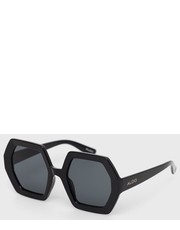 Okulary okulary przeciwsłoneczne Asenda damskie kolor czarny - Answear.com Aldo