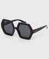 Okulary Aldo okulary przeciwsłoneczne Asenda damskie kolor czarny