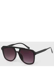 Okulary okulary przeciwsłoneczne Anser męskie kolor czarny - Answear.com Aldo
