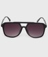 Okulary Aldo okulary przeciwsłoneczne Anser męskie kolor czarny