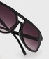 Okulary Aldo okulary przeciwsłoneczne Anser męskie kolor czarny