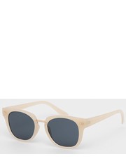 Okulary okulary przeciwsłoneczne Ocohadric męskie kolor beżowy - Answear.com Aldo