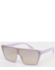 Okulary okulary przeciwsłoneczne Cilithiel damskie kolor fioletowy - Answear.com Aldo