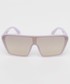 Okulary Aldo okulary przeciwsłoneczne Cilithiel damskie kolor fioletowy