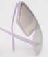 Okulary Aldo okulary przeciwsłoneczne Cilithiel damskie kolor fioletowy