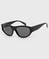 Okulary Aldo okulary przeciwsłoneczne Gwussi damskie kolor czarny