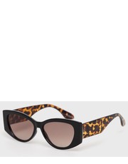 Okulary okulary przeciwsłoneczne Keradan damskie kolor czarny - Answear.com Aldo