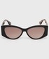 Okulary Aldo okulary przeciwsłoneczne Keradan damskie kolor czarny