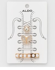 Brelok przypinki do obuwia Elbabrilden kolor złoty - Answear.com Aldo