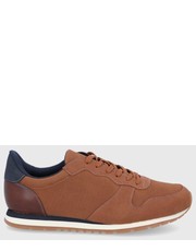 Sneakersy męskie Buty Quaver kolor brązowy - Answear.com Aldo
