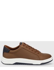 Sneakersy męskie buty ROMERO kolor brązowy - Answear.com Aldo