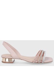 Sandały sandały damskie kolor różowy - Answear.com Aldo