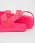Sandały Aldo sandały EOWILIWIA damskie kolor różowy na platformie