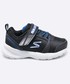 Sportowe buty dziecięce Skechers - Buty dziecięce 95061N.BKRY