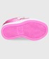 Sportowe buty dziecięce Skechers Buty dziecięce kolor fioletowy