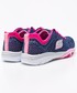 Sportowe buty dziecięce Skechers - Buty dziecięce 82198L.NVHP