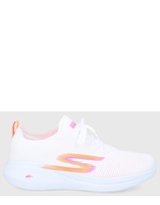 Sneakersy buty kolor biały - Answear.com Skechers