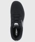 Sneakersy Skechers Buty kolor czarny na płaskiej podeszwie