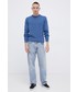 Sweter męski Cross Jeans - Sweter bawełniany