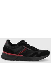 Sneakersy męskie buty kolor czarny - Answear.com Cross Jeans