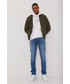Bluza męska Cross Jeans - Bluza bawełniana 25255.008
