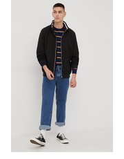Kurtka męska kurtka męska kolor czarny przejściowa - Answear.com Cross Jeans