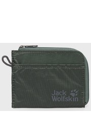 Portfel portfel kolor zielony - Answear.com Jack Wolfskin