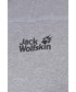 Bluza męska Jack Wolfskin bluza sportowa Horizon męska kolor szary z kapturem melanżowa