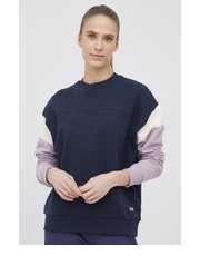 Bluza bluza bawełniana damska kolor granatowy gładka - Answear.com Jack Wolfskin