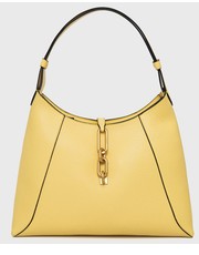 Shopper bag torebka kolor żółty - Answear.com Marella