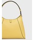 Shopper bag Marella torebka kolor żółty