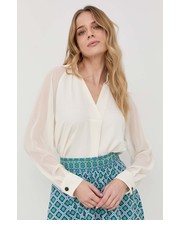 Bluzka bluzka damska kolor biały - Answear.com Marella