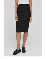 Spódnica Spódnica kolor czarny midi ołówkowa - Answear.com Marella